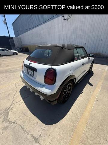 2026 MINI Cooper Convertible Cooper S