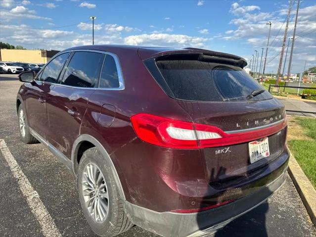 2017 Lincoln MKX Select
