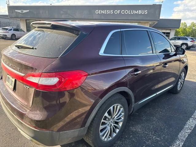 2017 Lincoln MKX Select