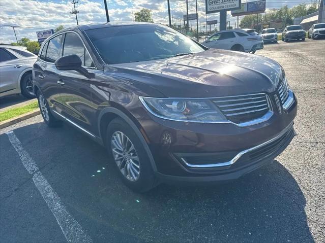 2017 Lincoln MKX Select