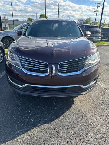2017 Lincoln MKX Select