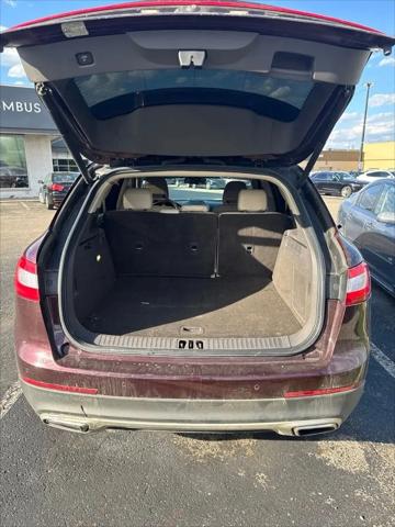 2017 Lincoln MKX Select