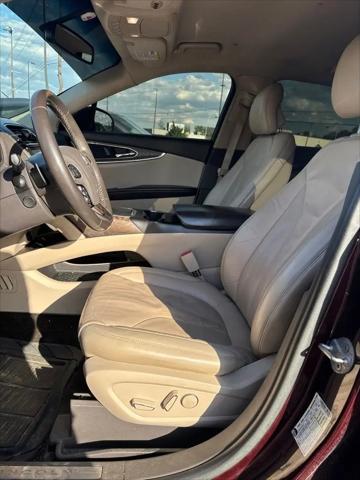 2017 Lincoln MKX Select