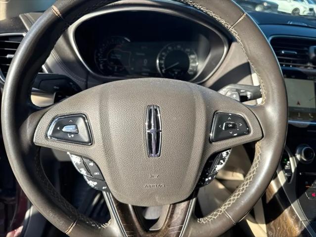 2017 Lincoln MKX Select