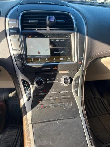 2017 Lincoln MKX Select