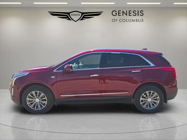2017 Cadillac XT5 Luxury