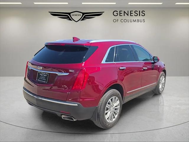 2017 Cadillac XT5 Luxury