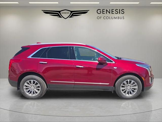2017 Cadillac XT5 Luxury