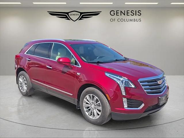 2017 Cadillac XT5 Luxury