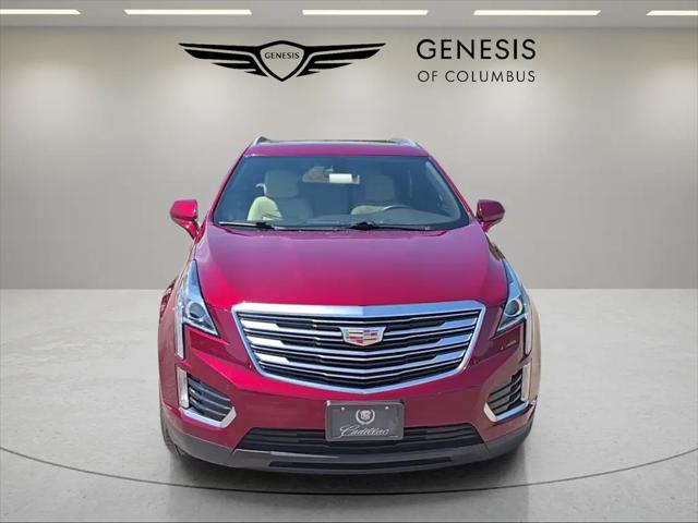 2017 Cadillac XT5 Luxury