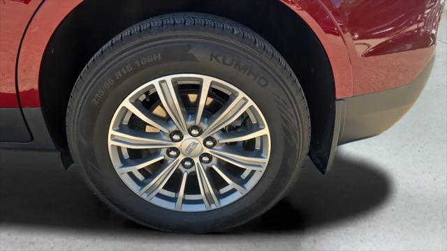 2017 Cadillac XT5 Luxury