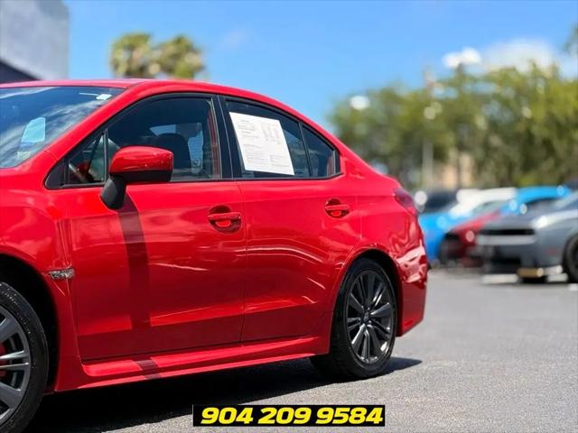 2015 Subaru WRX Premium