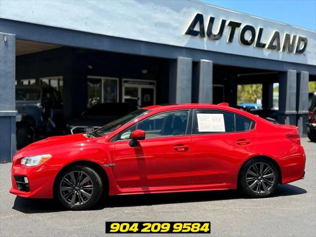 2015 Subaru WRX Premium