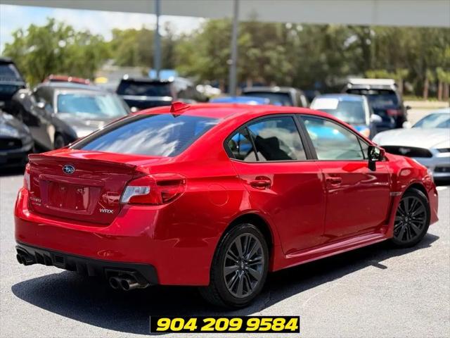 2015 Subaru WRX Premium
