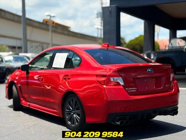 2015 Subaru WRX Premium