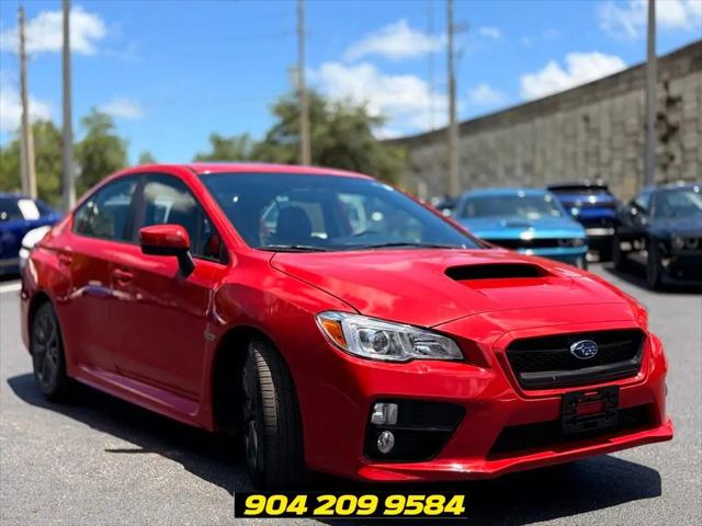 2015 Subaru WRX Premium