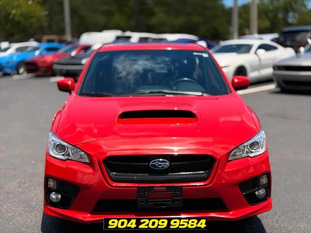 2015 Subaru WRX Premium