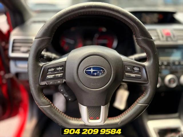 2015 Subaru WRX Premium