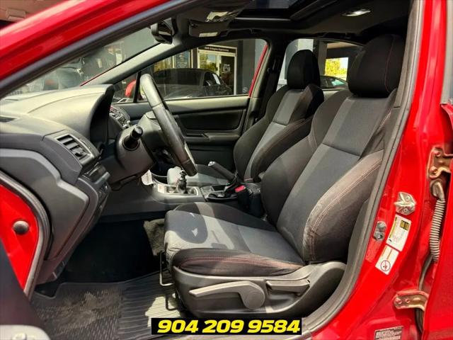 2015 Subaru WRX Premium