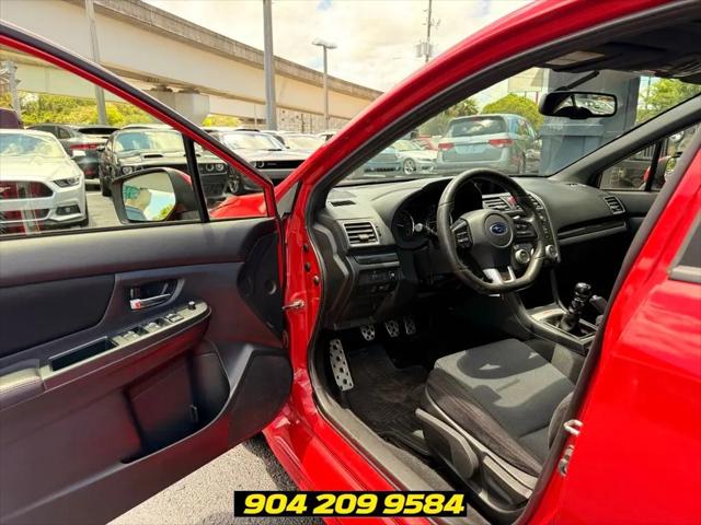 2015 Subaru WRX Premium