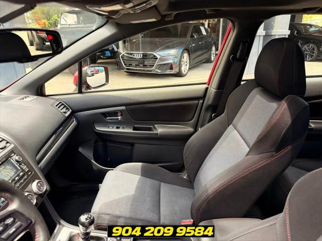 2015 Subaru WRX Premium
