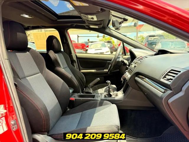 2015 Subaru WRX Premium