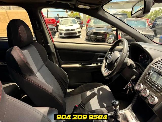 2015 Subaru WRX Premium