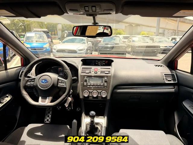 2015 Subaru WRX Premium