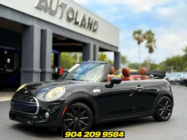 2017 MINI Convertible Cooper S for sale in Jacksonville, FL