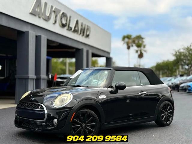 2017 MINI Convertible Cooper S