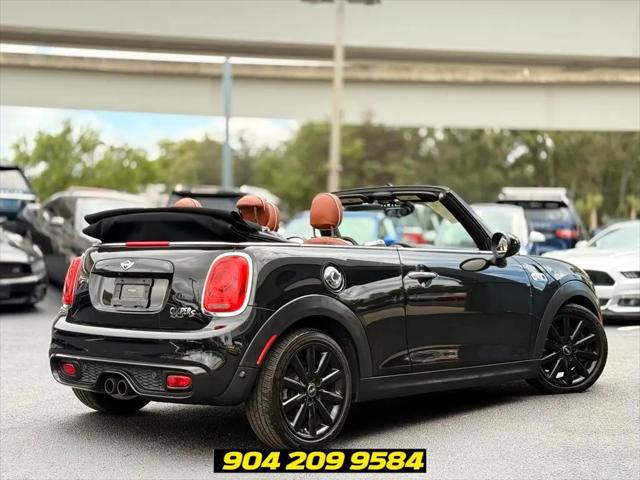 2017 MINI Convertible Cooper S
