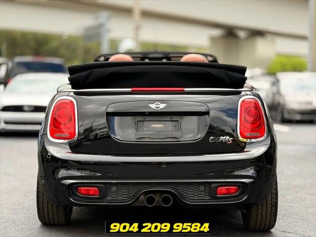 2017 MINI Convertible Cooper S