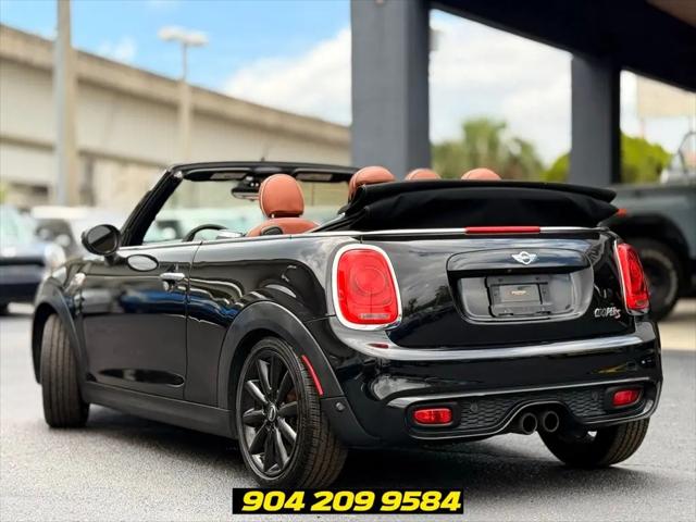 2017 MINI Convertible Cooper S