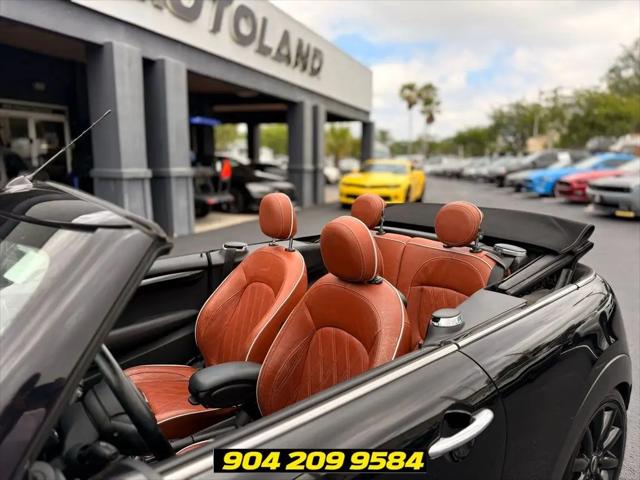 2017 MINI Convertible Cooper S
