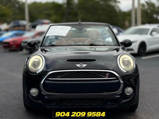 2017 MINI Convertible Cooper S