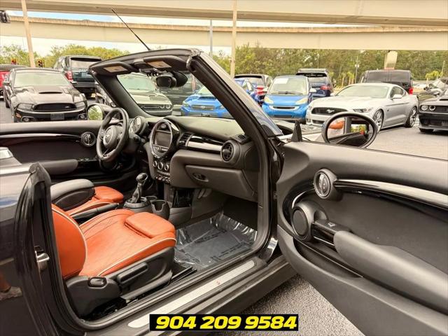 2017 MINI Convertible Cooper S