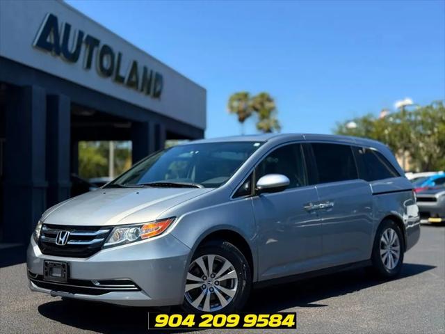 2017 Honda Odyssey EX-L for sale in Jacksonville, FL