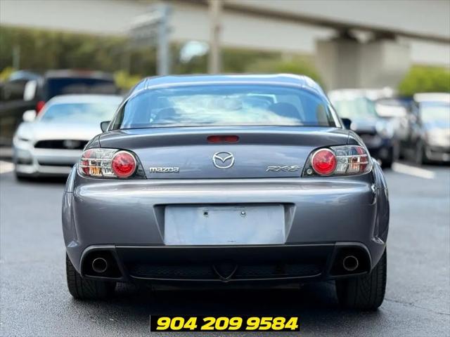 2004 Mazda RX-8 6 Speed Manual