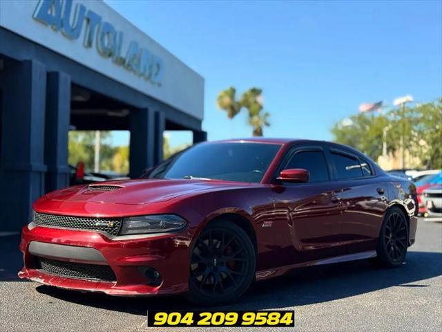 2017 Dodge Charger R/T Scat Pack RWD for sale in Jacksonville, FL