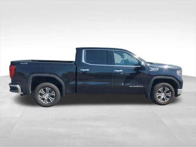 2025 GMC Sierra 1500 4WD Crew Cab Short Box SLT