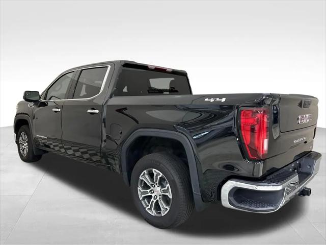 2025 GMC Sierra 1500 4WD Crew Cab Short Box SLT
