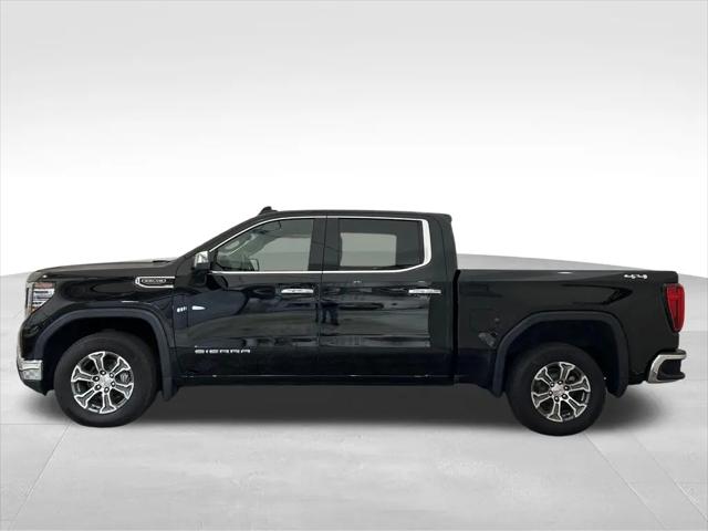 2025 GMC Sierra 1500 4WD Crew Cab Short Box SLT
