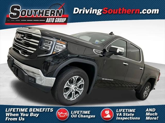 2025 GMC Sierra 1500 4WD Crew Cab Short Box SLT for sale in Chesapeake, VA