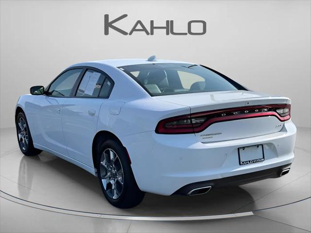 2017 Dodge Charger SXT AWD