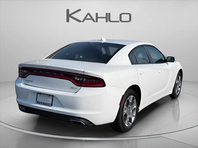 2017 Dodge Charger SXT AWD