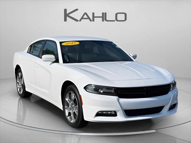 2017 Dodge Charger SXT AWD