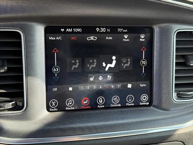 2017 Dodge Charger SXT AWD