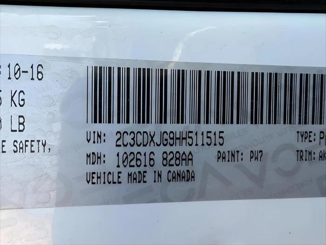 2017 Dodge Charger SXT AWD