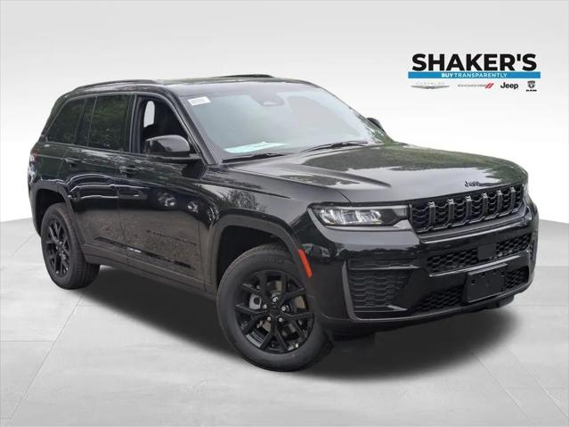 2026 Jeep Grand Cherokee Altitude 4x4 for sale in Watertown, CT