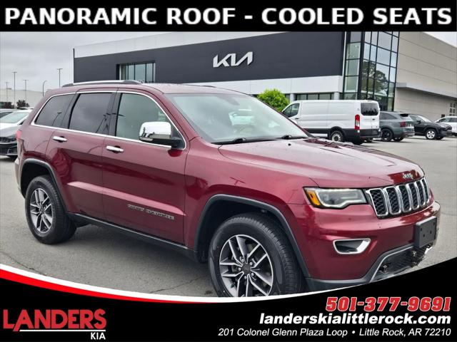 2019 Jeep Grand Cherokee Limited 4x4 for sale in Little Rock, AR